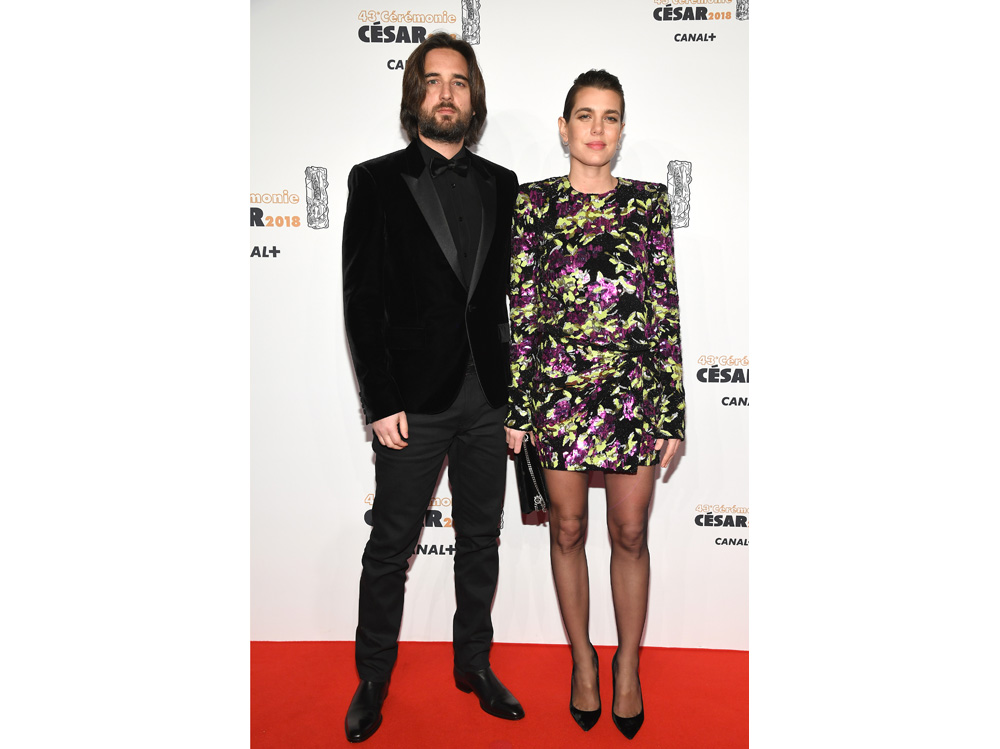 Dimitri Rassan and Charlotte Casiraghi