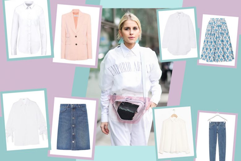 Come indossare la camicia bianca: 7 outfit (super fashion) da copiare subito!