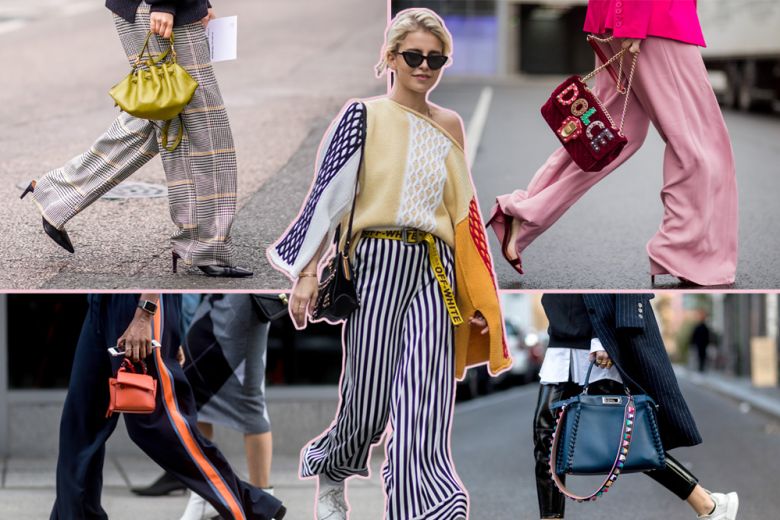 Pantaloni: 5 tendenze per la Primavera 2018