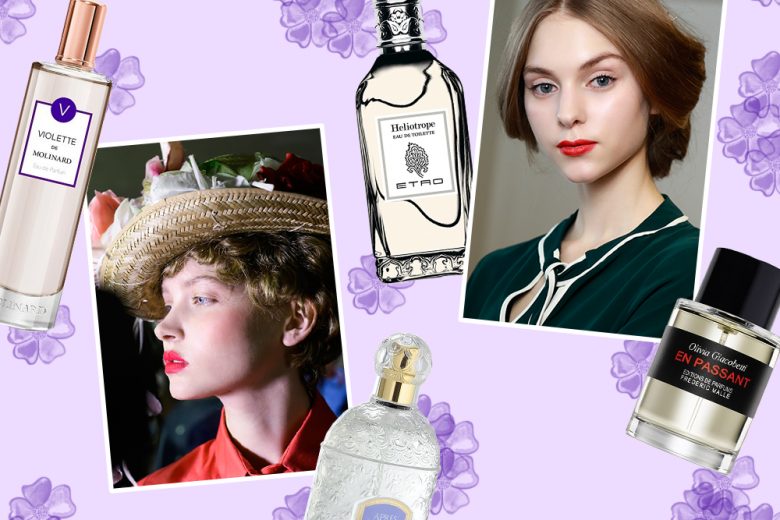 Lillà, violetta, eliotropio: i profumi femminili più delicati