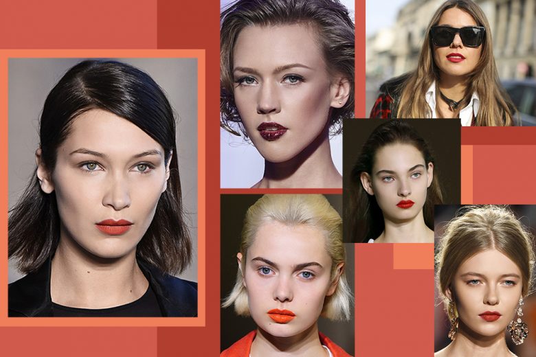 Rosso fuoco, rosso arancio o rosso scuro: scegliete il vostro red lipstick!