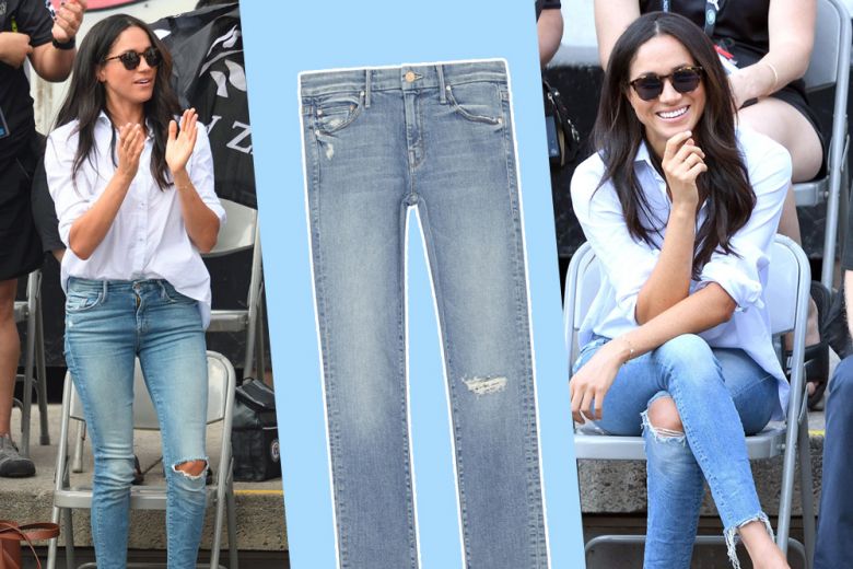 I jeans della Primavera? Quelli di Meghan Markle (e potete averli anche voi)!