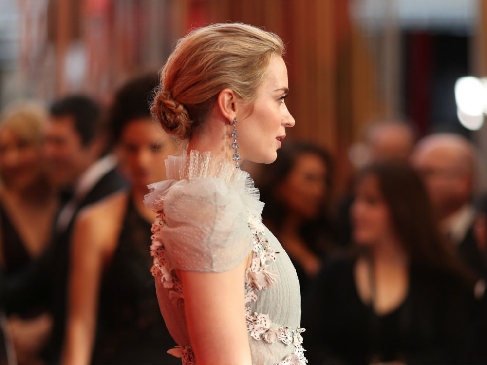 Emily Blunt getty