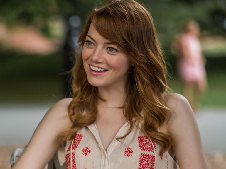 Emma Stone sorriso