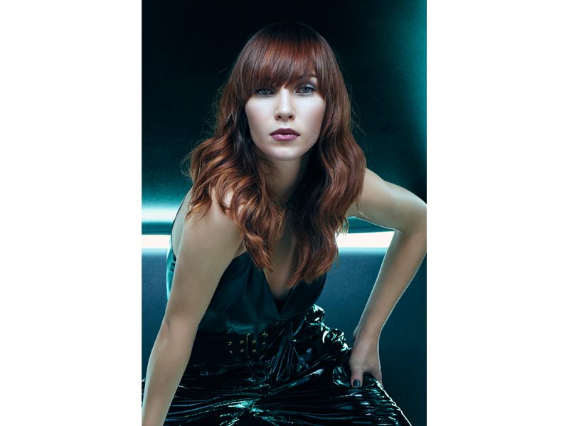 FRAMESI tendenze frangia classica capelli saloni primavera estate 2018