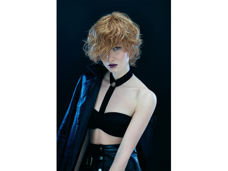 FRAMESI tendenze frangia riccia e mossa capelli saloni primavera estate 2018