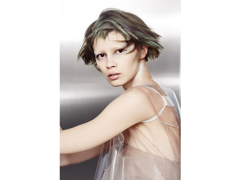 GOLDWELL tendenze frangia corta capelli saloni primavera estate 2018 (1)