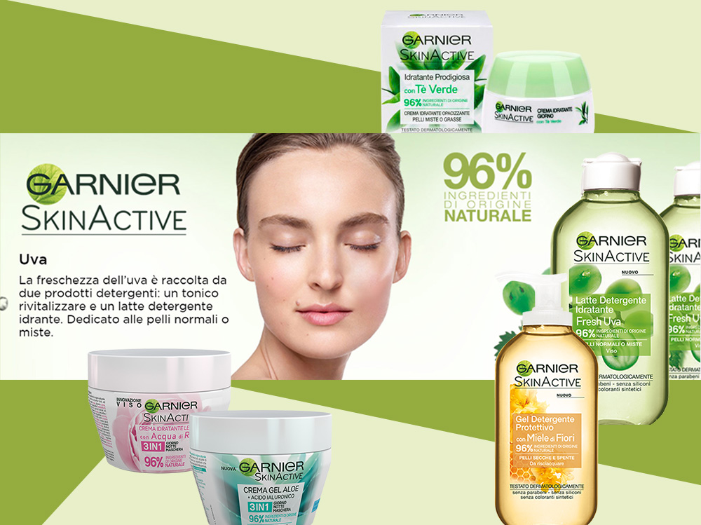 Garnier make up bio prodotti di bellezza in profumeria e grande distribuzione