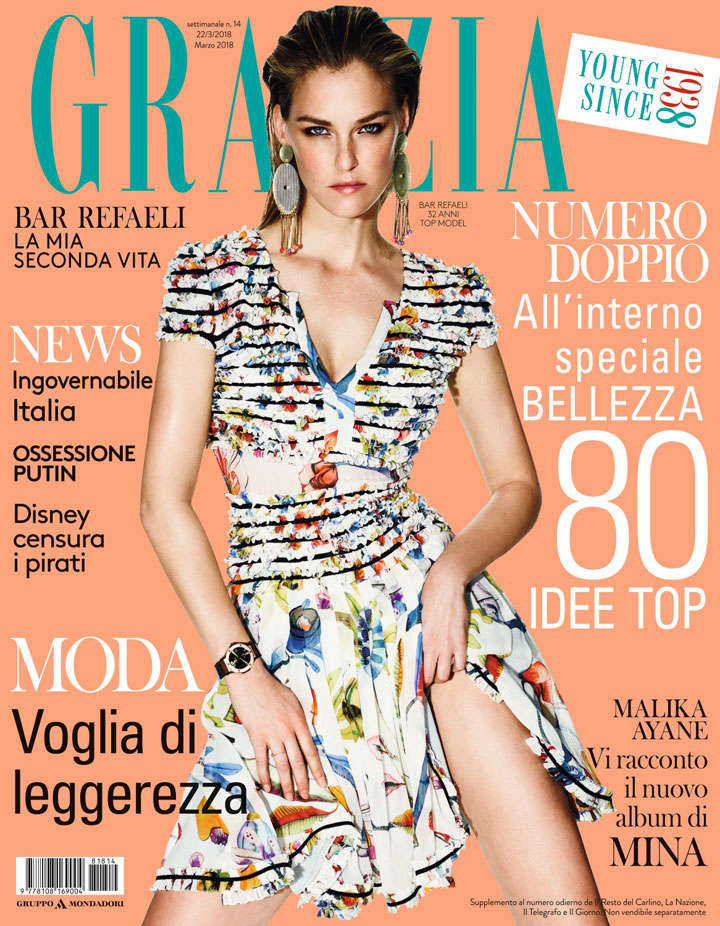 Grazia 14 è in edicola!