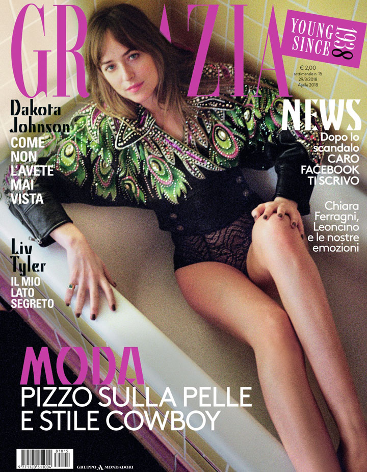 Grazia 15 è in edicola