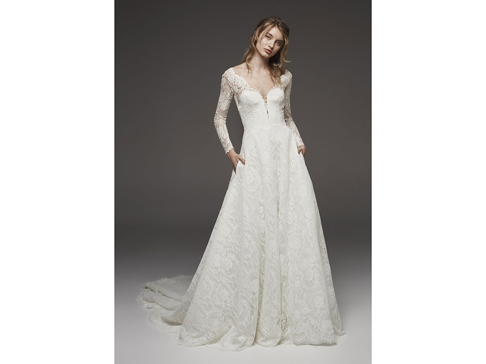 Abiti da sposa Pronovias: uno sguardo alle pre-collezioni 2019