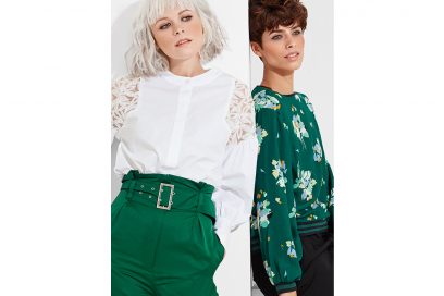 INTERMEDE tendenze frangia classica capelli saloni primavera estate 2018