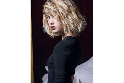 JEAN LOUIS DAVID tendenze frangia laterale capelli saloni primavera estate 2018