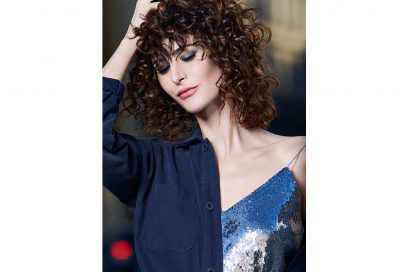 JEAN LOUIS DAVID tendenze frangia riccia e mossa capelli saloni primavera estate 2018