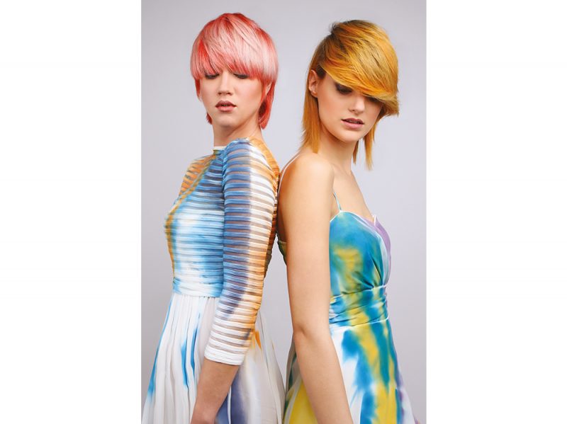 JEAN PAUL MINE tendenze frangia lunga capelli saloni primavera estate 2018 (1)