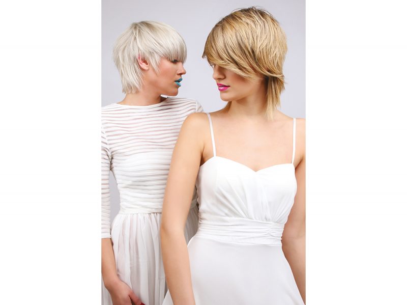 JEAN PAUL MINE tendenze frangia lunga capelli saloni primavera estate 2018 (2)