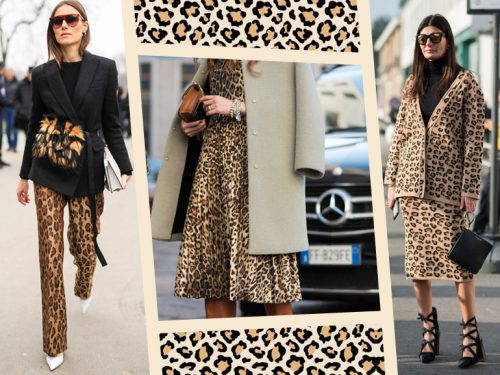 Come indossare l'animalier: gli abbinamenti giusti per la Primavera 2018