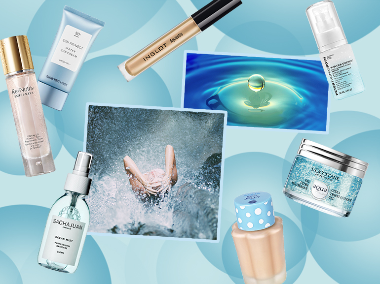 Il nuovo focus è la pelle idratata, da realizzare con tutti i prodotti a base d'acqua