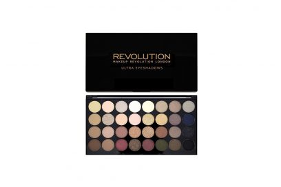 Makeup Revolution – Palette di 32 ombretti Ultra – Flawless