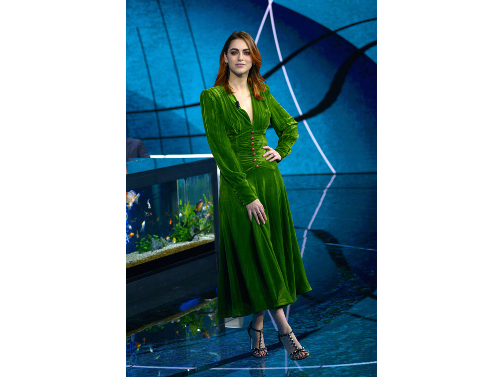 Miriam-Leone-GUCCI—ospite-a-Che-tempo-che-fa_04-03-18