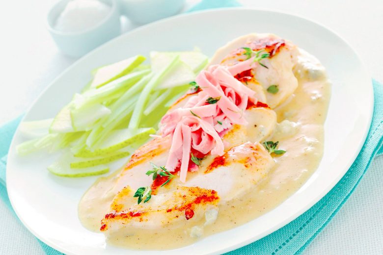 Pollo al gorgonzola