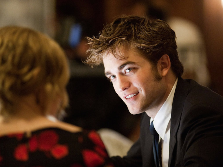 Robert Pattinson sorriso