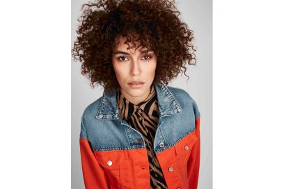 TONI & GUY tendenze frangia riccia e mossa capelli saloni primavera estate 2018