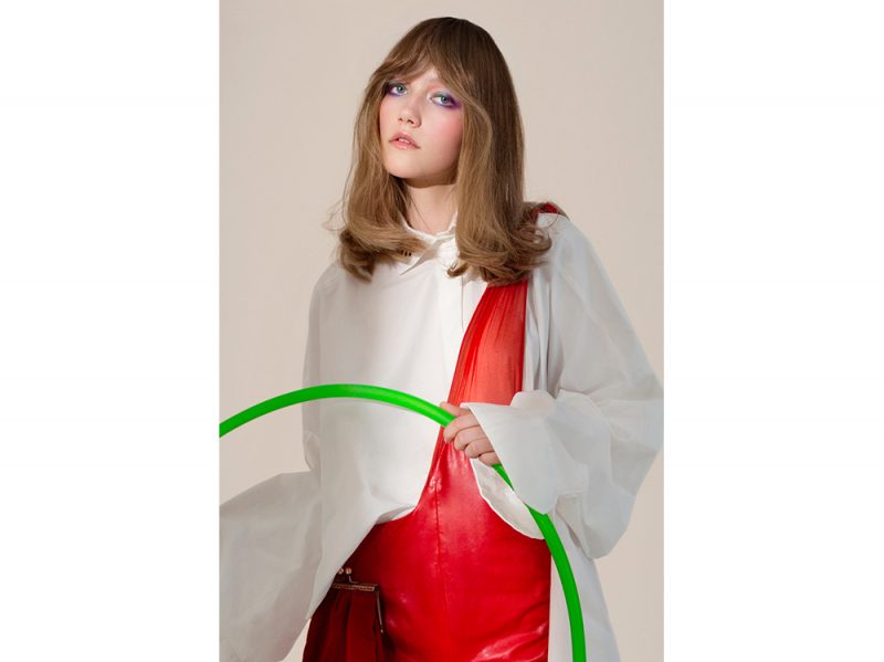 WELLA tendenze frangia a tendina capelli saloni primavera estate 2018 (2)