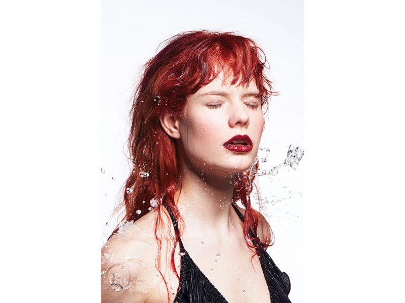 WELLA tendenze frangia classica capelli saloni primavera estate 2018 (1)