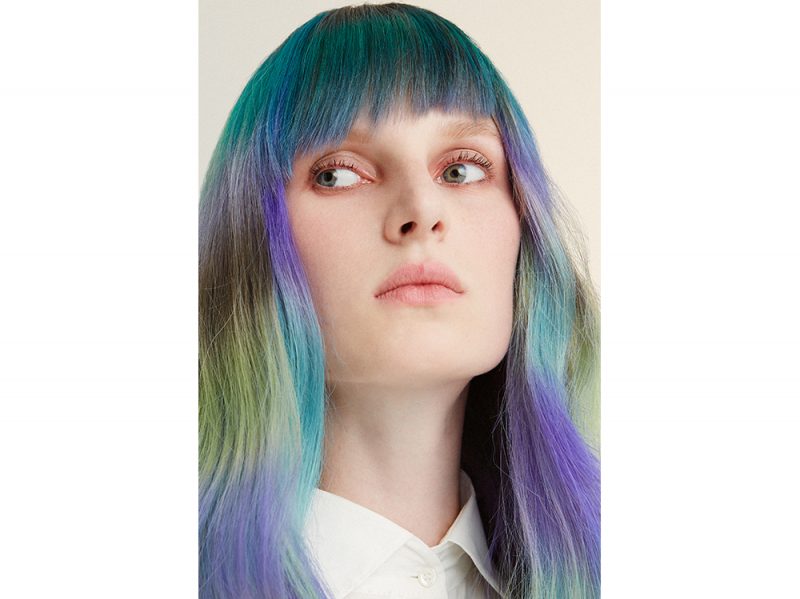 WELLA tendenze frangia classica capelli saloni primavera estate 2018 (4)