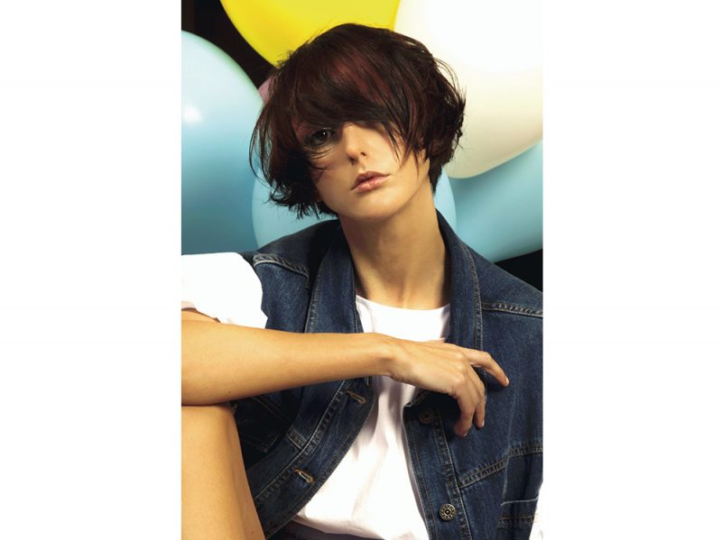 WELLA tendenze frangia lunga capelli saloni primavera estate 2018 (2)