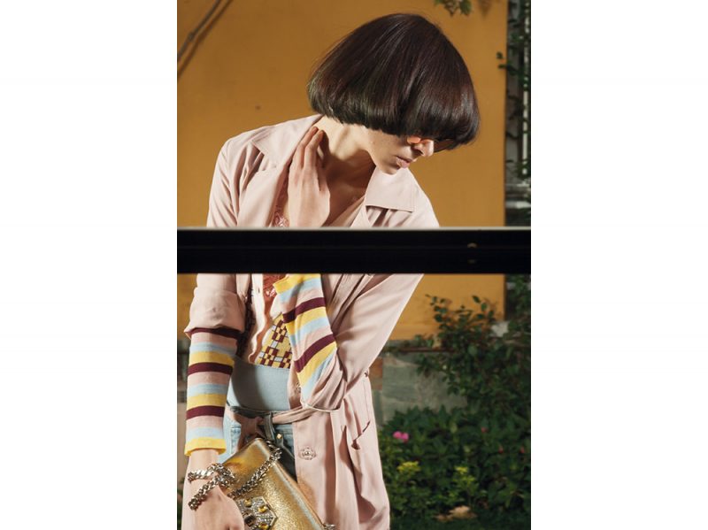 WELLA tendenze frangia lunga capelli saloni primavera estate 2018 (4)