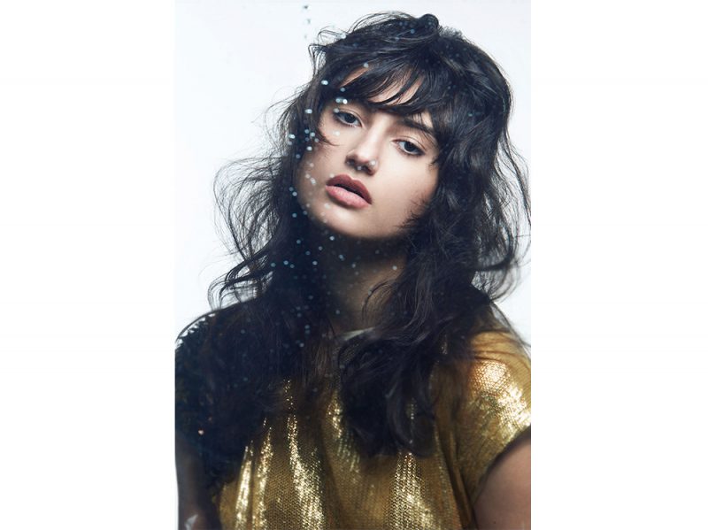 WELLA tendenze frangia riccia e mossa capelli saloni primavera estate 2018 (2)