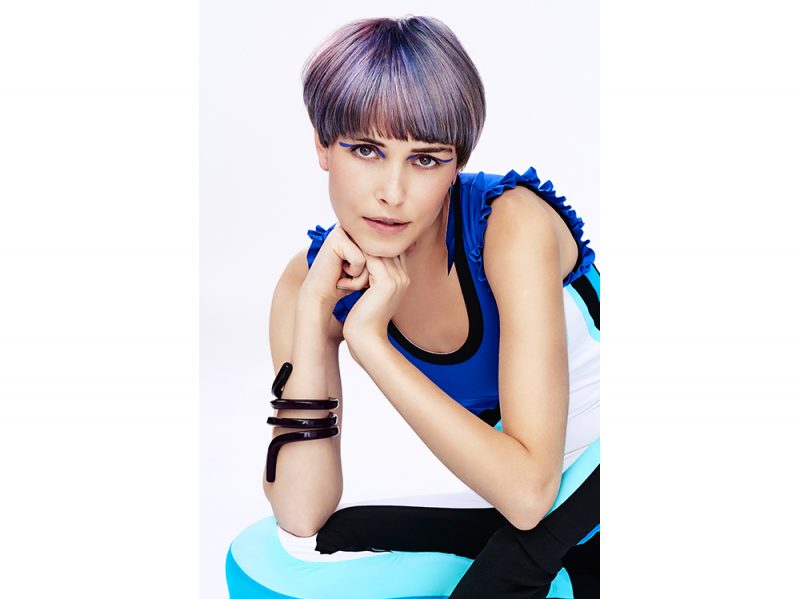 Z.ONE CONCEPT tendenze frangia classica capelli saloni primavera estate 2018 (2)