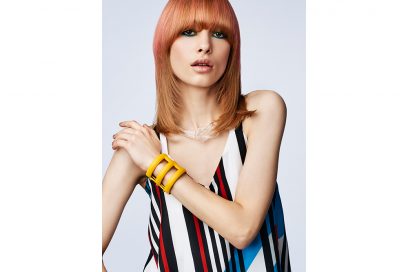 Z.ONE CONCEPT tendenze frangia lunga capelli saloni primavera estate 2018