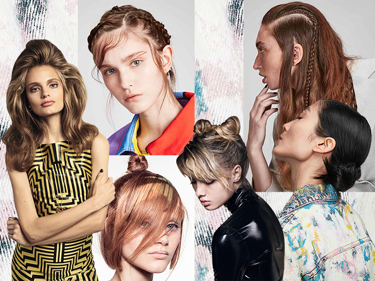 acconciature capelli raccolti e semi raccolti saloni primavera estate 2018 COVER MOBILE