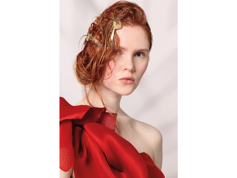 acconciature capelli raccolti saloni primavera estate 2018 ALDO COPPOLA (5)