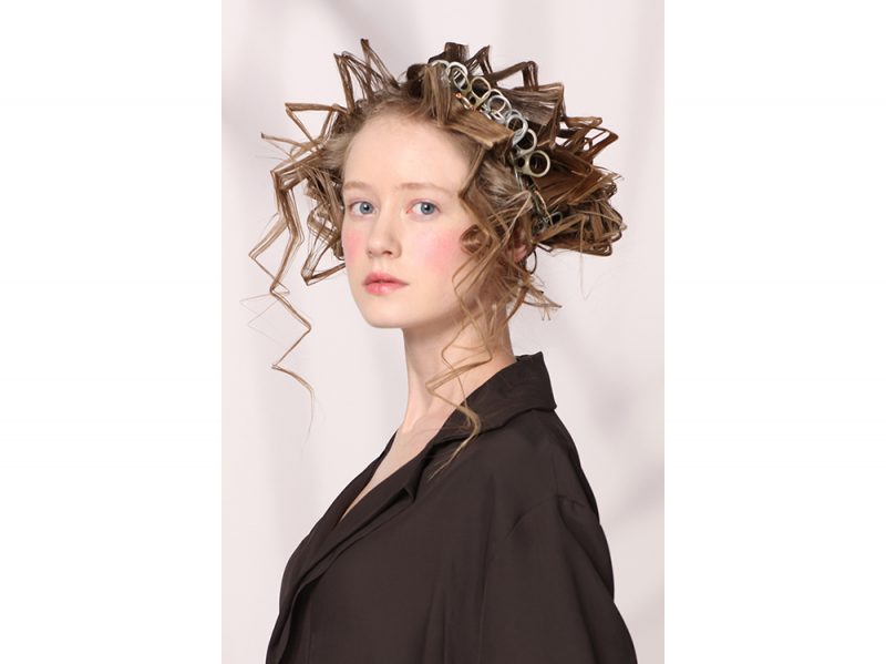 acconciature capelli raccolti saloni primavera estate 2018 ALDO COPPOLA (6)
