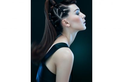 acconciature capelli raccolti saloni primavera estate 2018 FRAMESI (1)