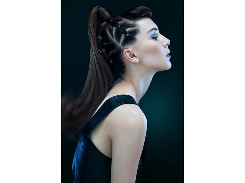 acconciature capelli raccolti saloni primavera estate 2018 FRAMESI (1)