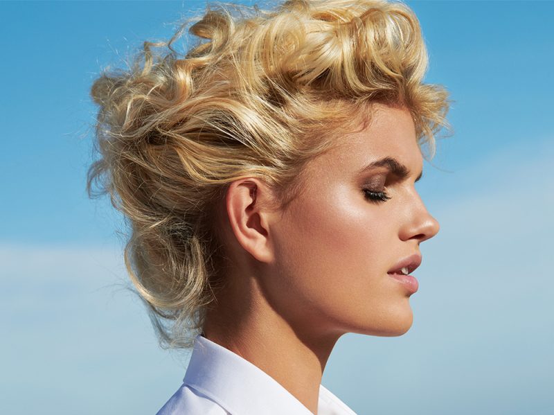 acconciature capelli raccolti saloni primavera estate 2018 FRANCK PROVOST