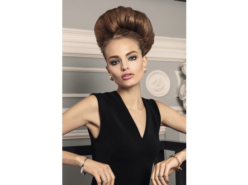 acconciature capelli raccolti saloni primavera estate 2018 LA BIOSTHETIQUE (1)