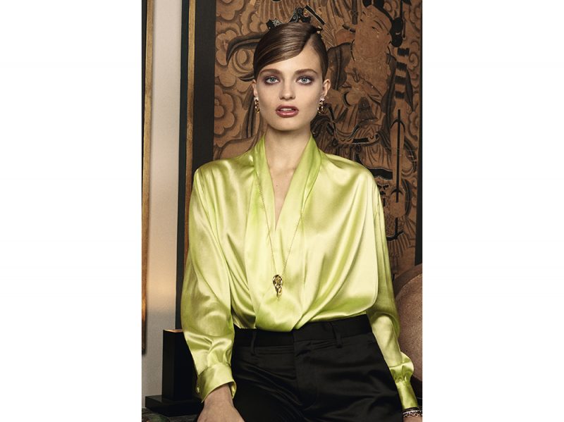 acconciature capelli raccolti saloni primavera estate 2018 LA BIOSTHETIQUE (2)