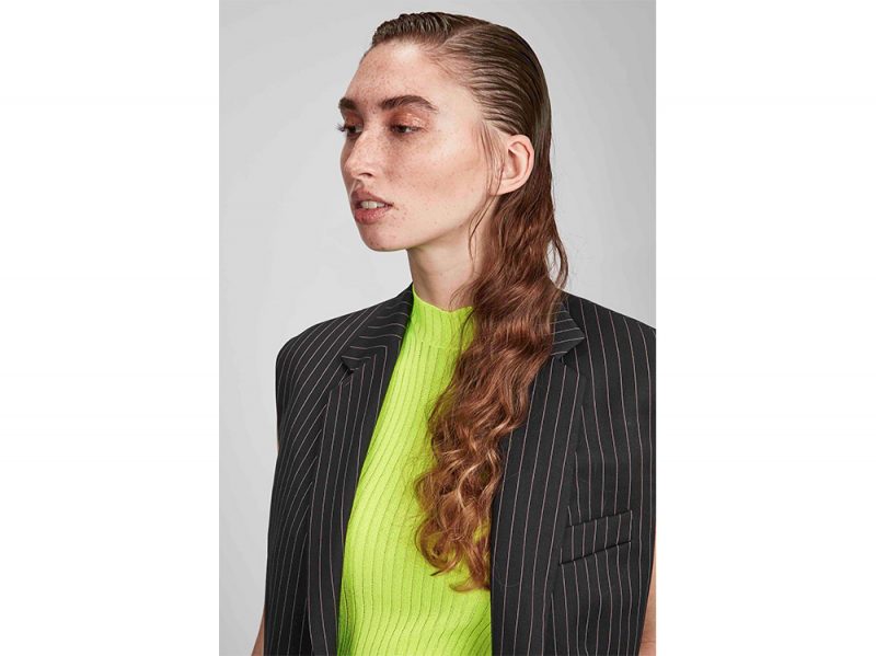 acconciature capelli raccolti saloni primavera estate 2018 TONI & GUY (2)