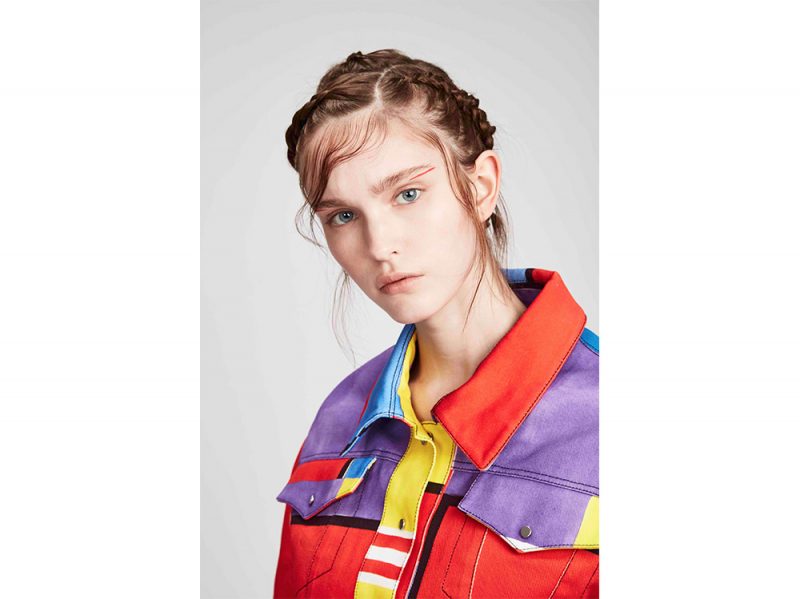 acconciature capelli raccolti saloni primavera estate 2018 TONI & GUY (3)