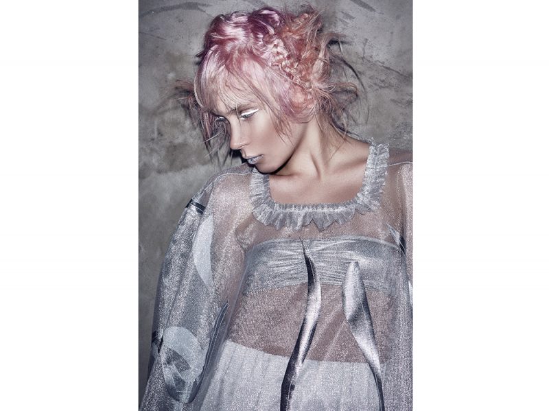 acconciature capelli raccolti saloni primavera estate 2018 wella (3)