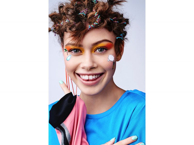 acconciature capelli raccolti saloni primavera estate 2018 z.one concept (3)