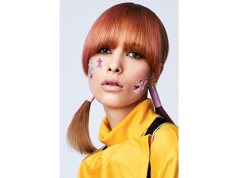 acconciature capelli raccolti saloni primavera estate 2018 z.one concept (4)