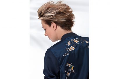 acconciature capelli semiraccolti saloni primavera estate 2018 COIFF E CO