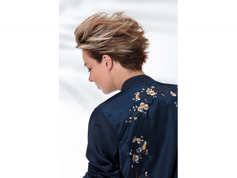 acconciature capelli semiraccolti saloni primavera estate 2018 COIFF E CO